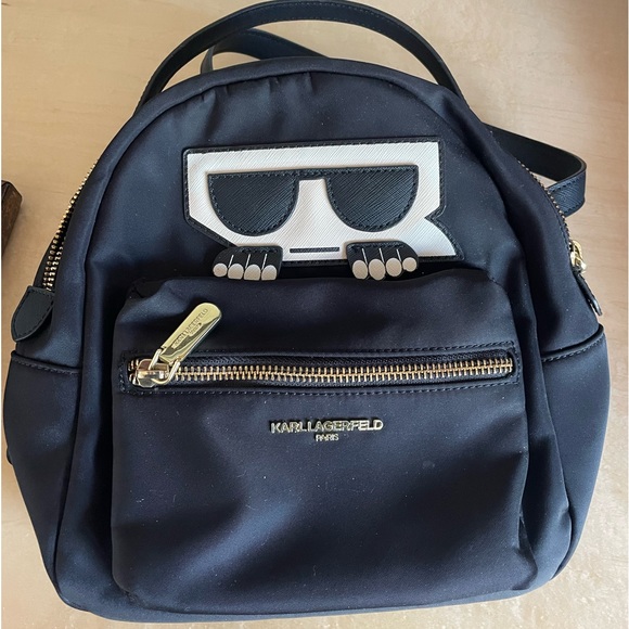 Karl Lagerfeld Bags Karl Lagerfeld Paris Mini Backpack Amour Poshmark